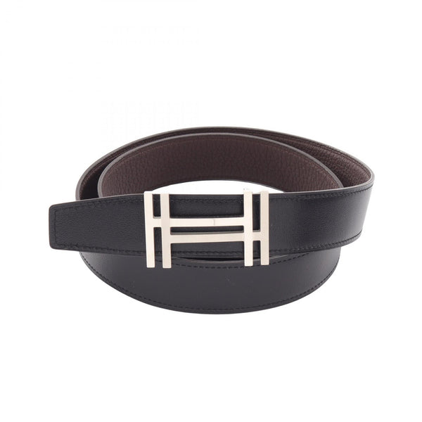Hermes H au Carre Togo Calf Belt