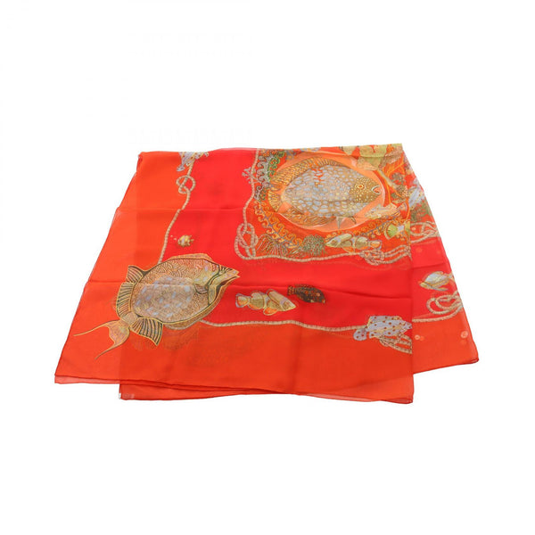 Hermes Grands Fonds Silk Scarf