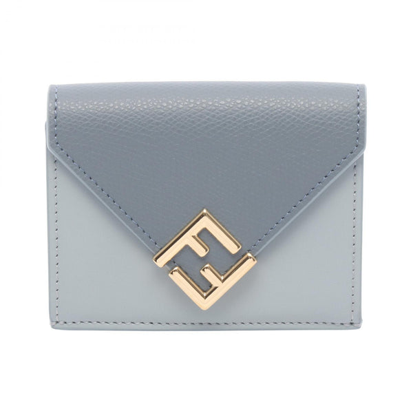 Fendi FF Diamond Leather Wallet