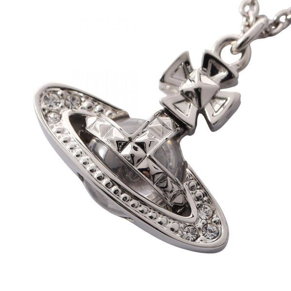 Vivienne Westwood PINA SMALL BAS RELIEF PENDANT Stainless Steel Necklace