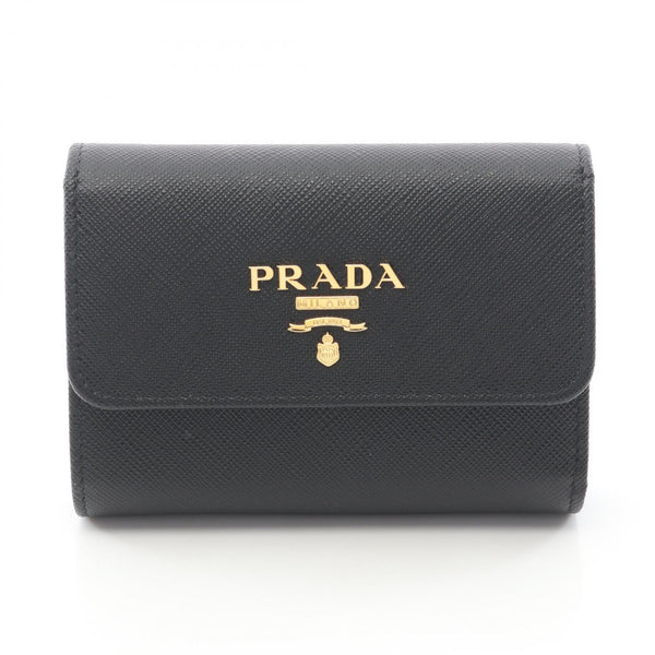 PRADA SAFFIANO METAL trifold wallet