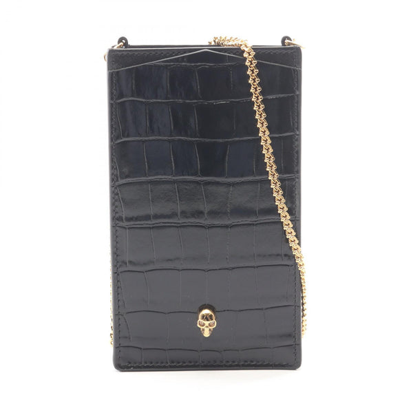 Alexander McQueen Skull Leather Shoulder Bag
