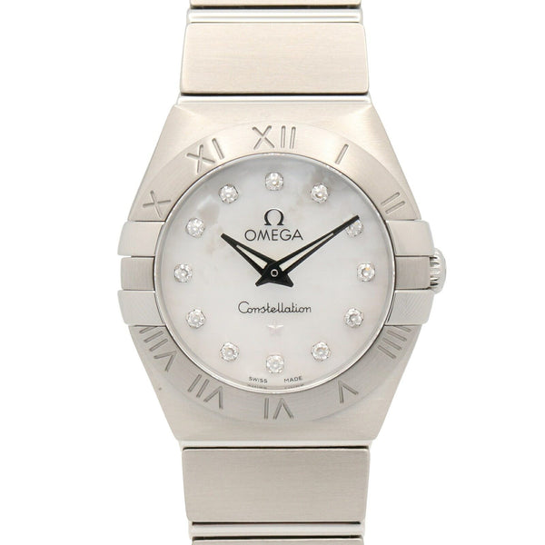 OMEGA Constellation Brush Stainless Steel Watch