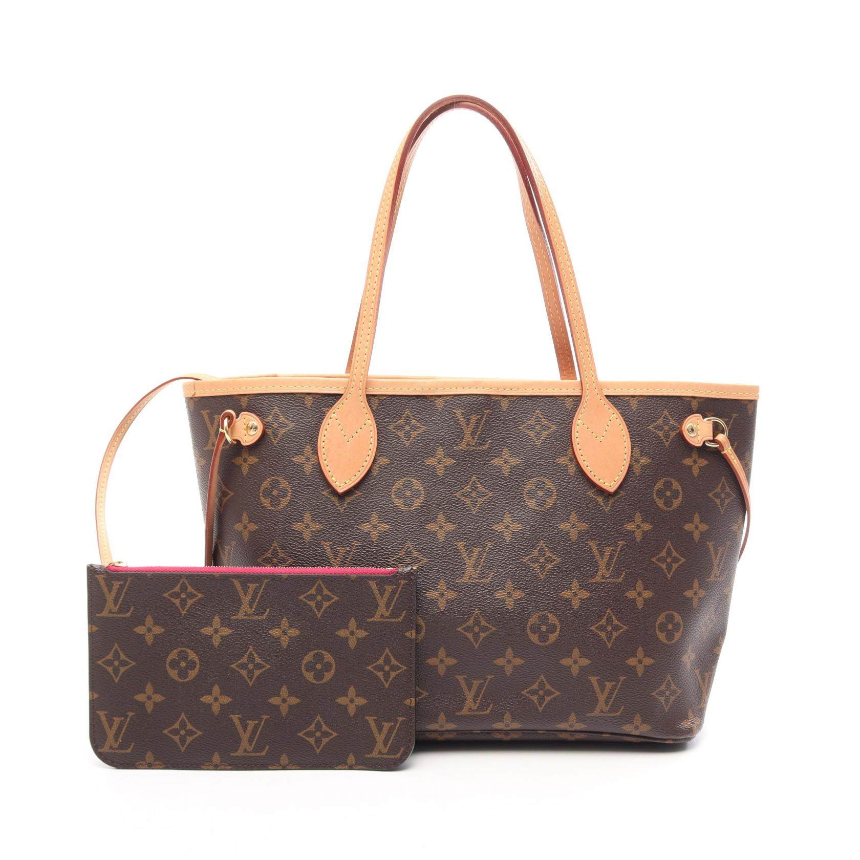 Louis Vuitton Neverfull Monogram Tote Bag