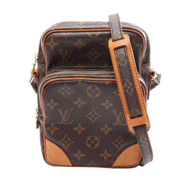 Louis Vuitton Amazon Monogram Coated Canvas Shoulder Bag