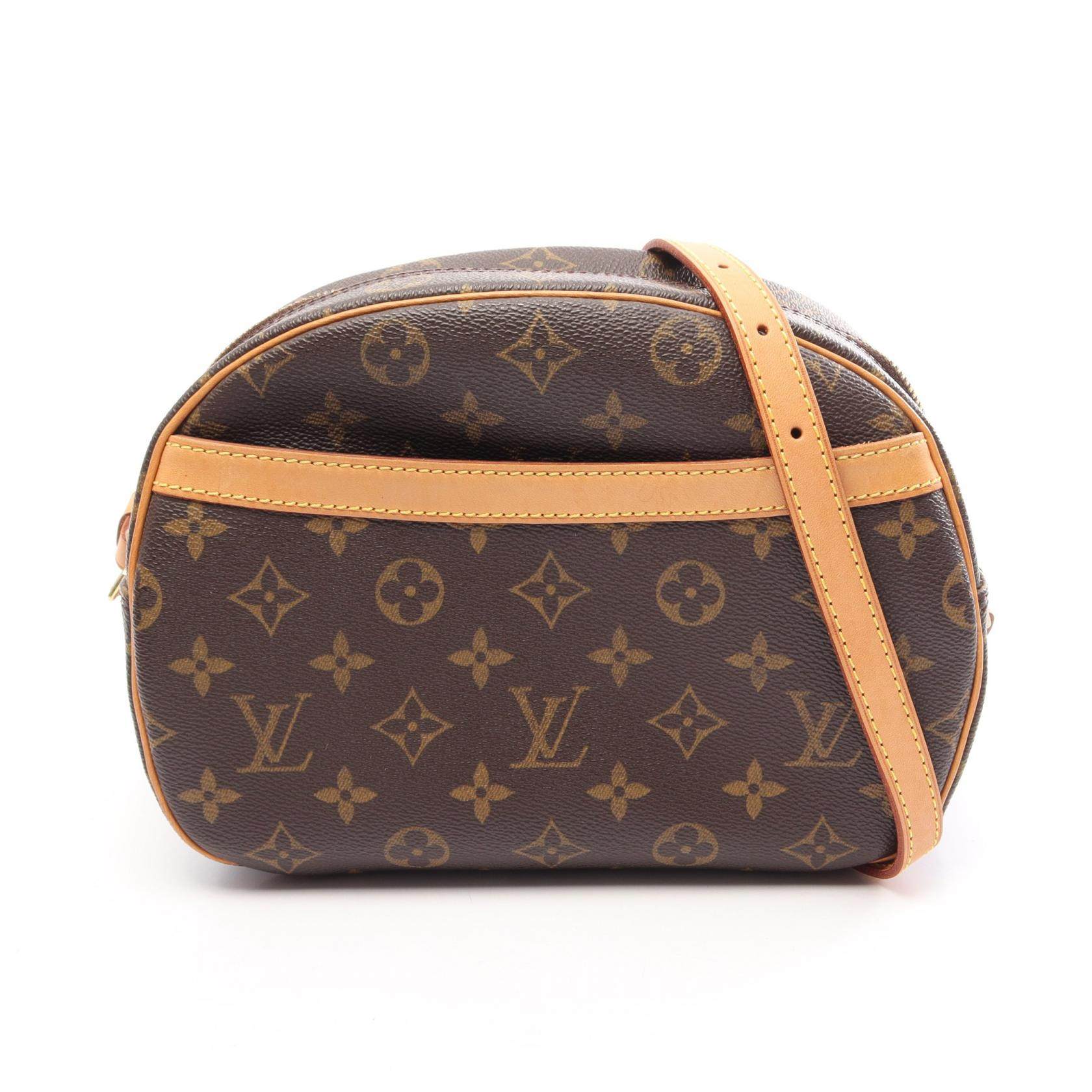 Louis Vuitton Blois Monogram Shoulder Bag
