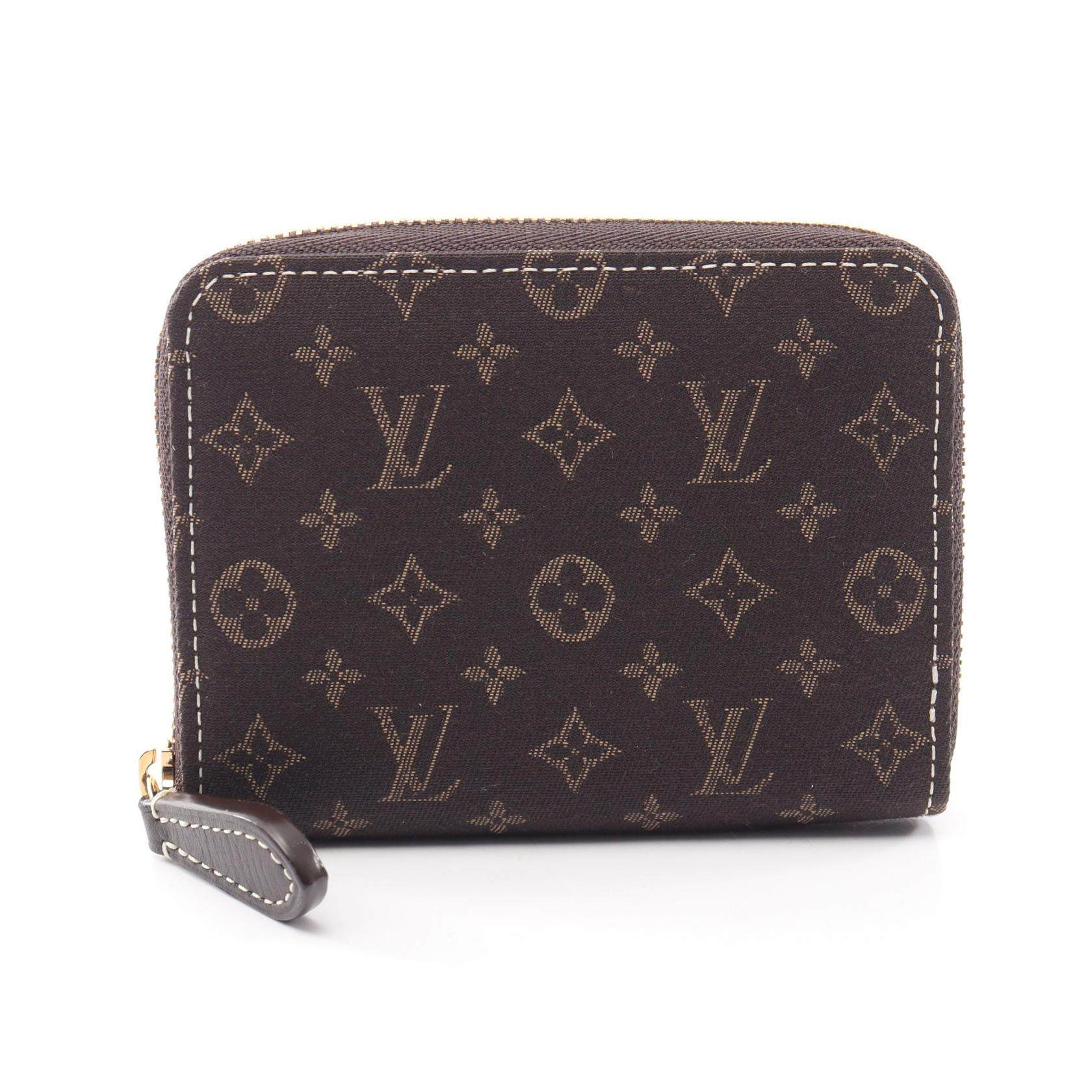 Louis Vuitton Zippy Coin Purse Monogram Idylle Canvas Coin Case