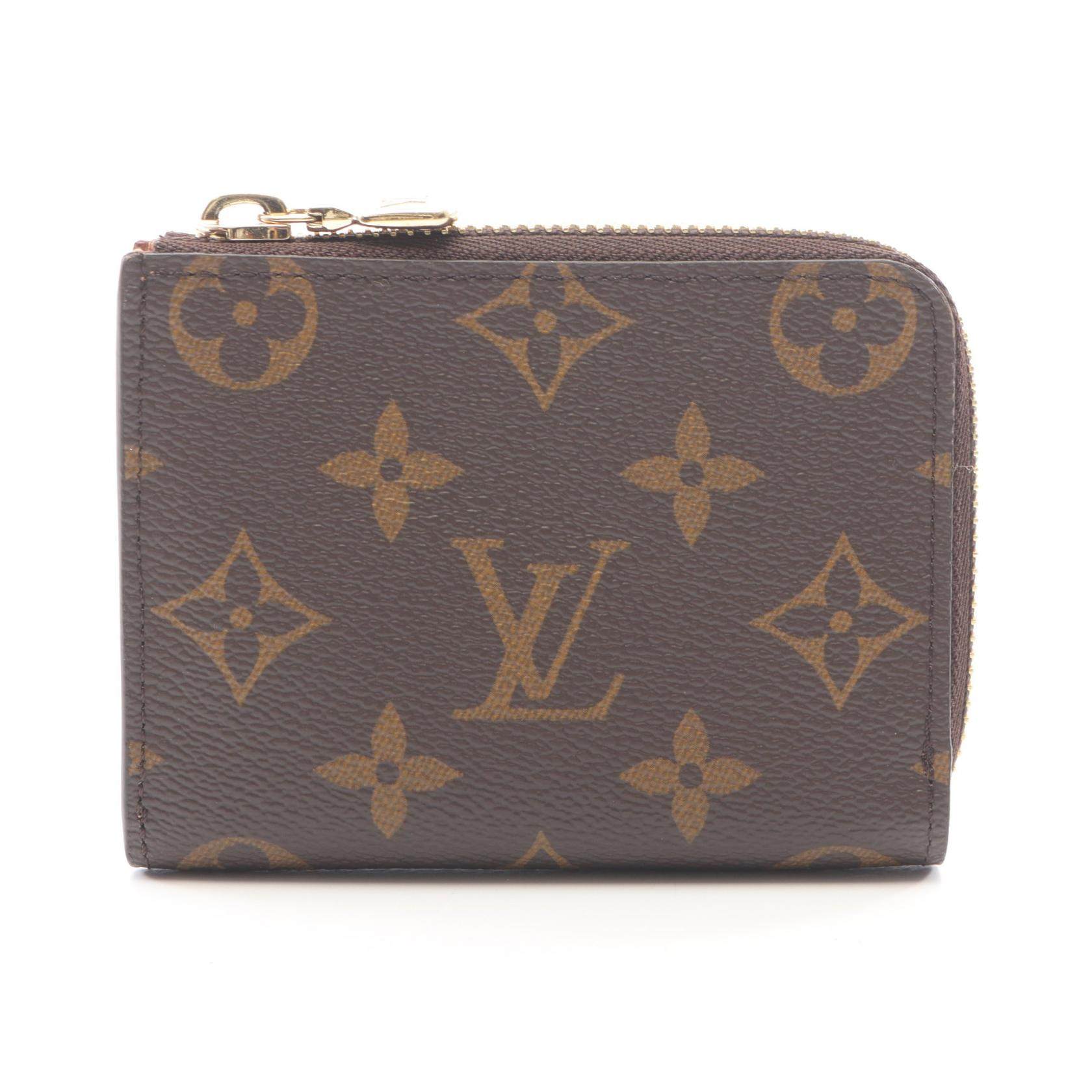 Louis Vuitton Portefeuille Noah Compact Monogram Leather PVC Wallet