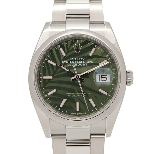 Rolex Datejust Stainless Steel Watch