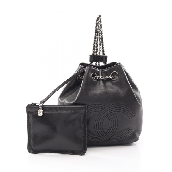 Chanel Coco Mark Lambskin Backpack