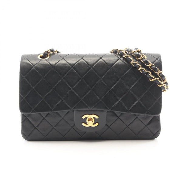 CHANEL Matelasse Lambskin Shoulder Bag
