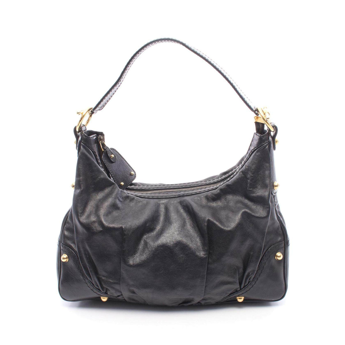 Gucci Leather Shoulder Bag
