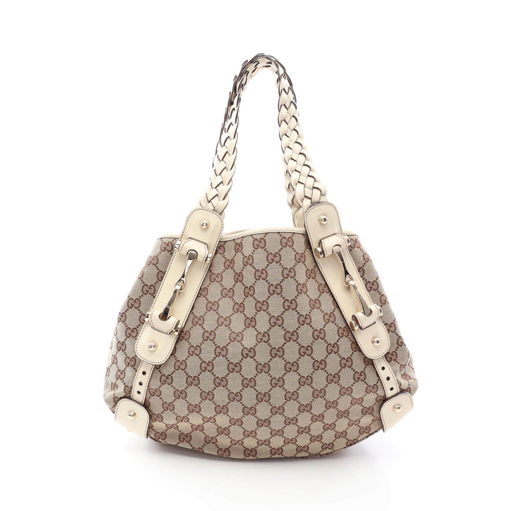 Gucci GG Canvas Shoulder Bag