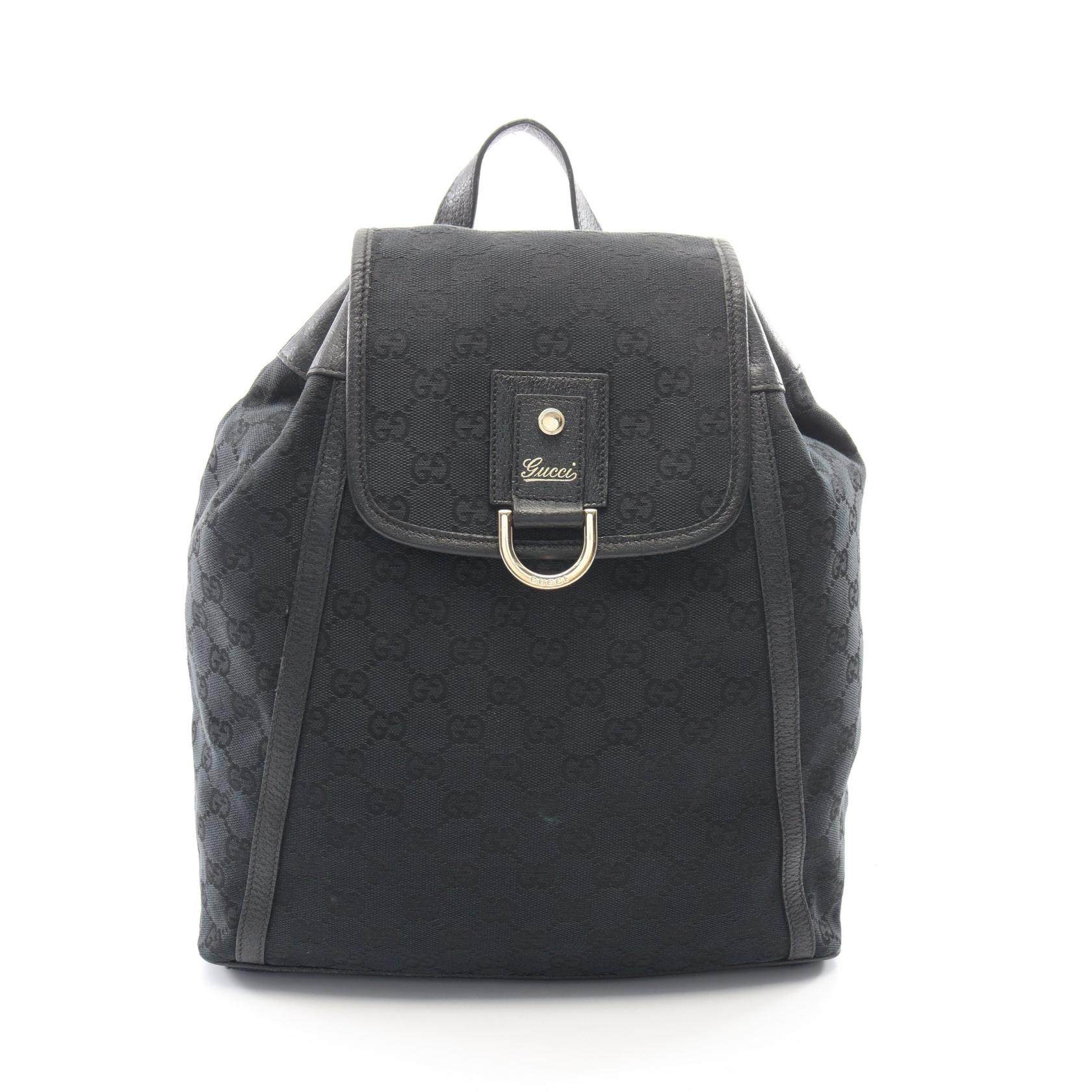 Gucci GG Canvas Backpack