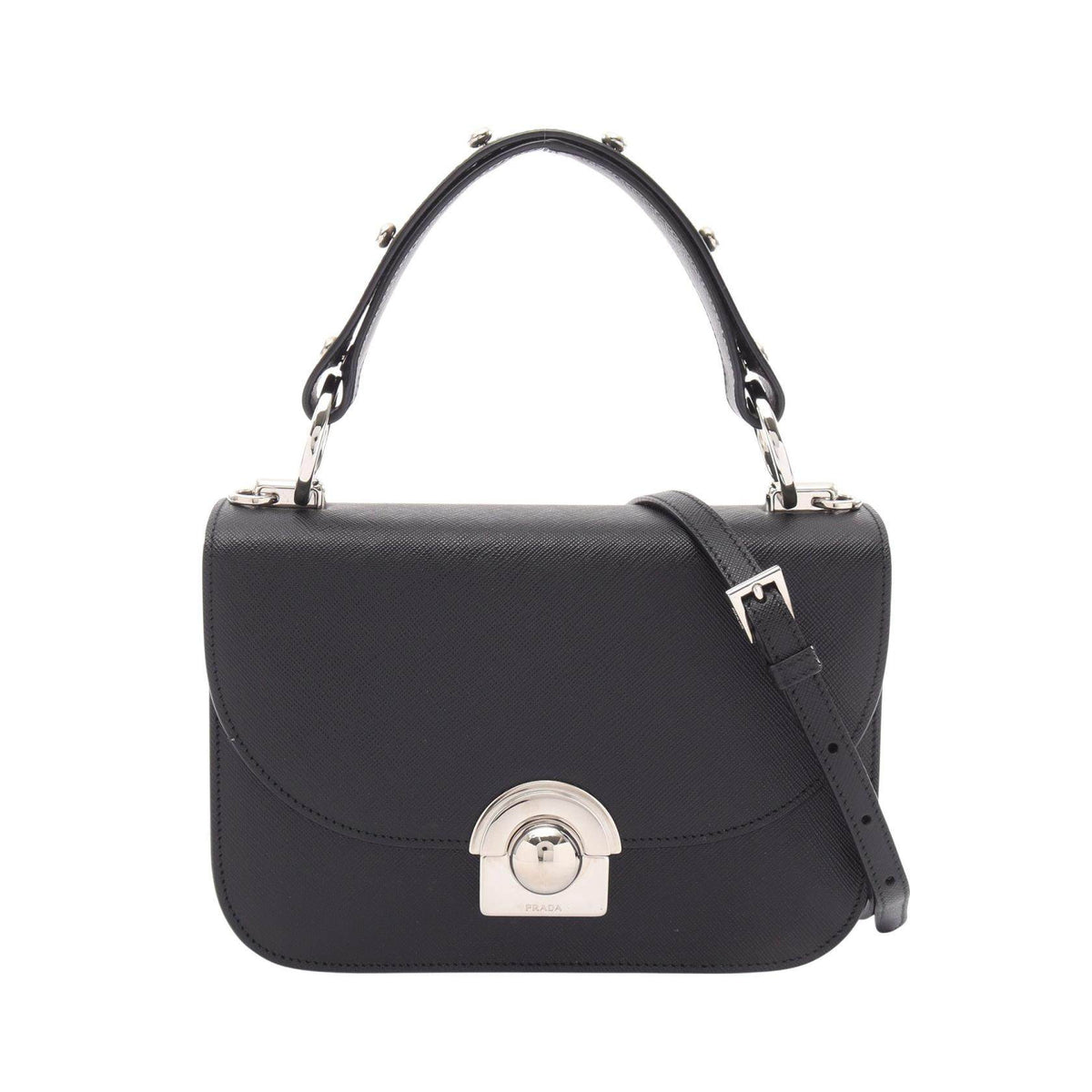 Prada Saffiano Lux 2way handbag