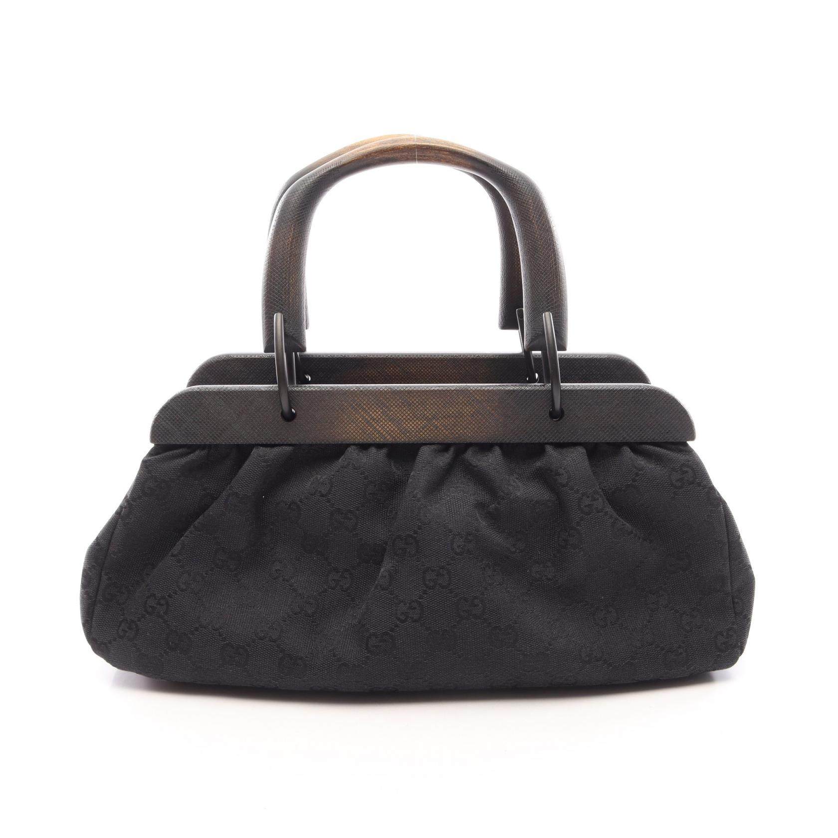 Gucci GG Canvas Handbag