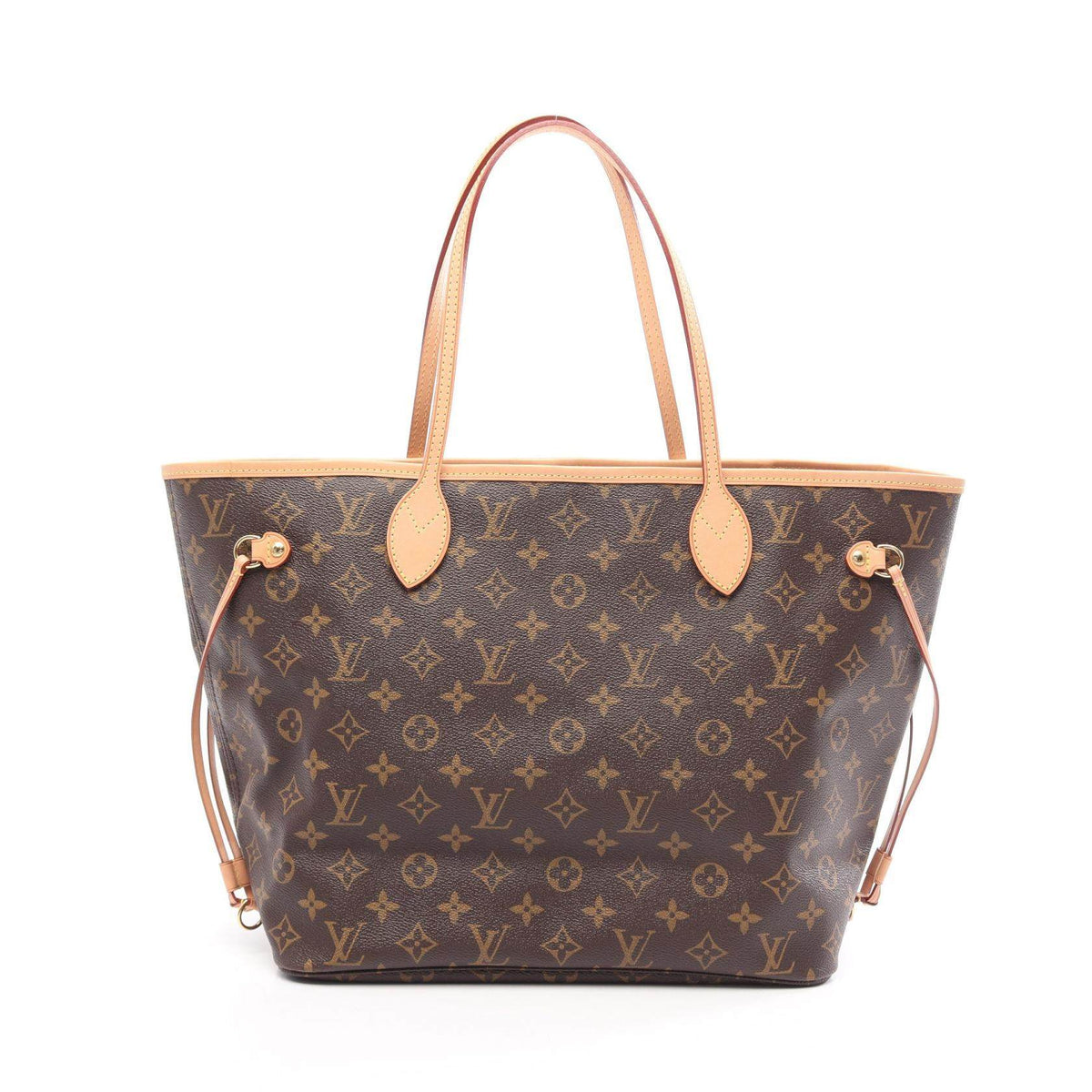 Louis Vuitton Neverfull MM Monogram Coated Canvas Tote Bag