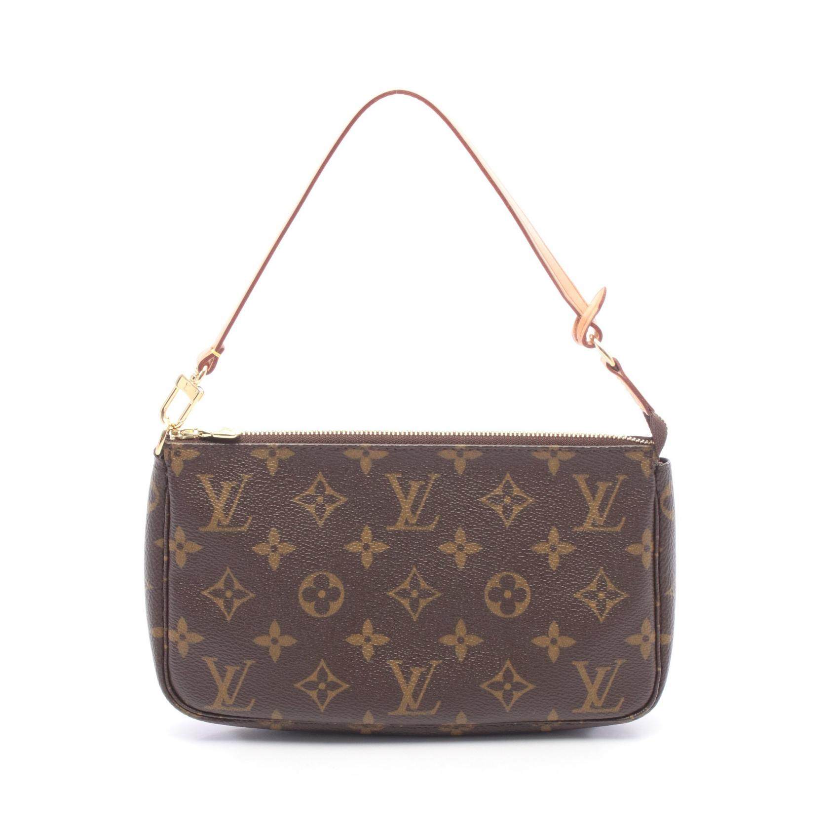 Louis Vuitton Pochette Accessoires Monogram Clutch