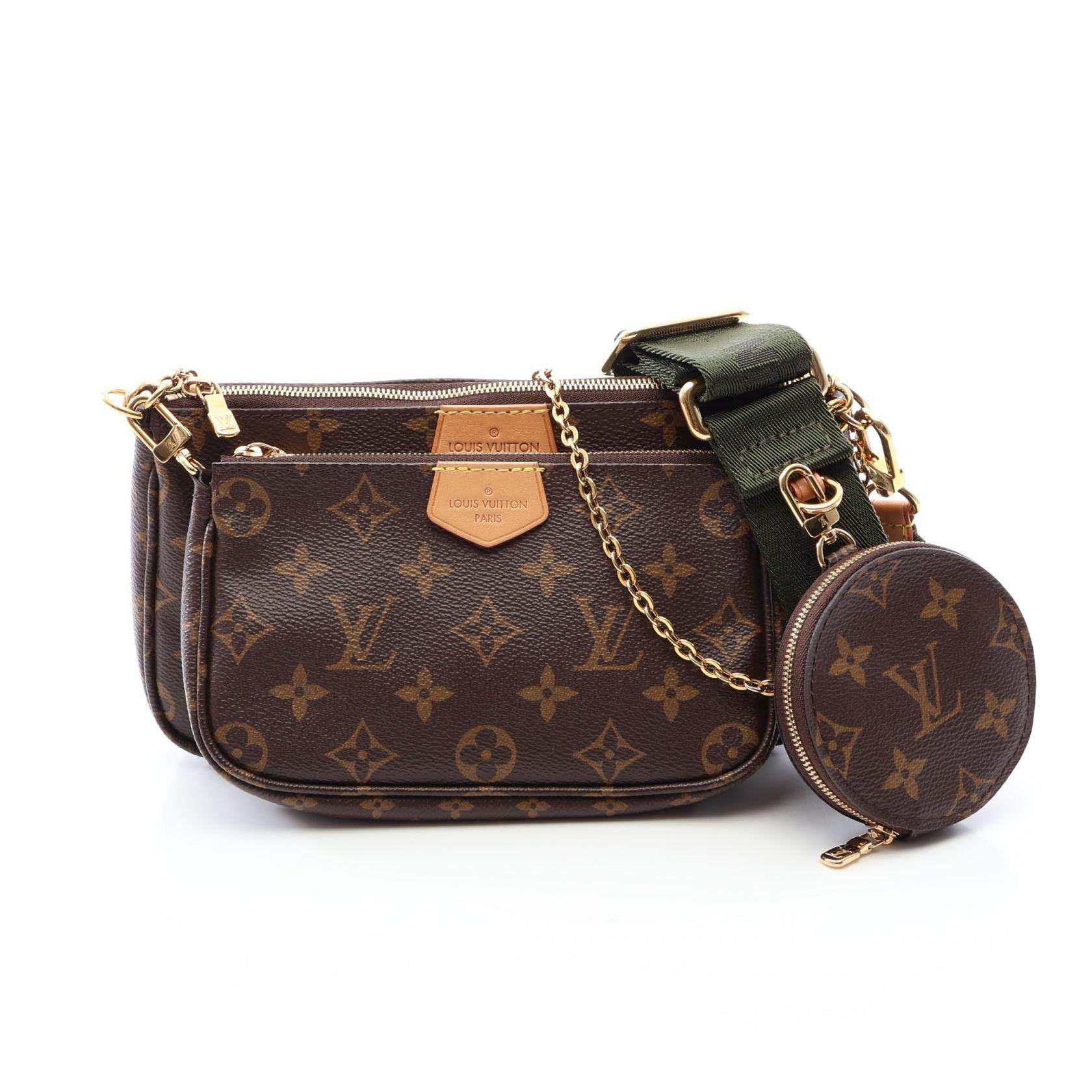 Louis Vuitton Multi Pochette Accessories Monogram shoulder bag