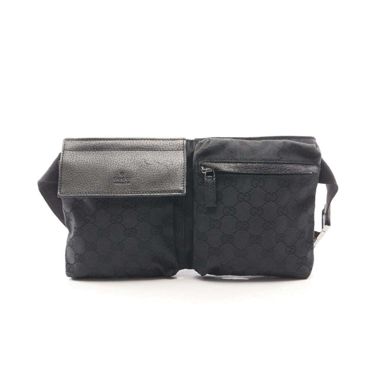GUCCI GG Canvas Waist Bag