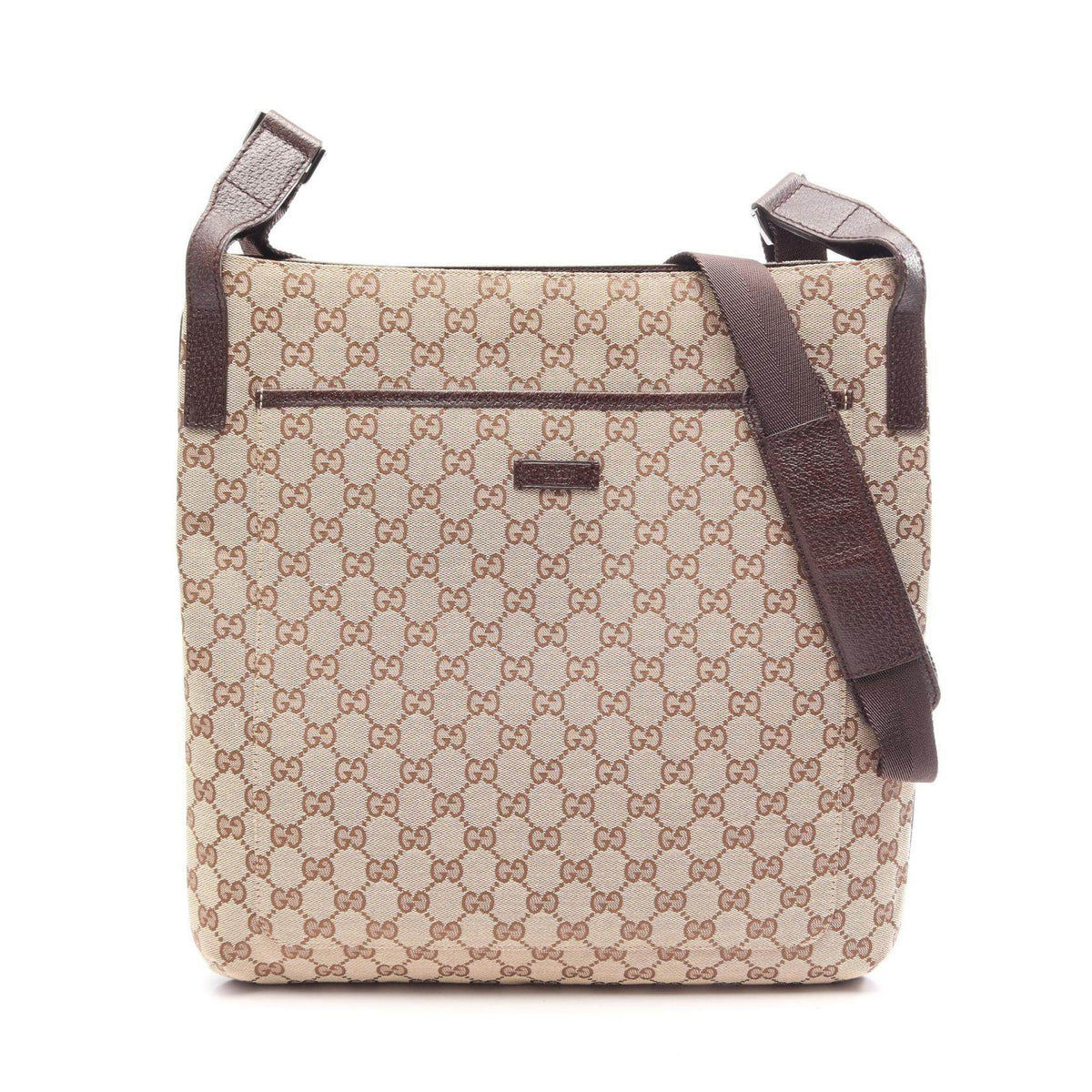 Gucci GG Canvas Shoulder Bag