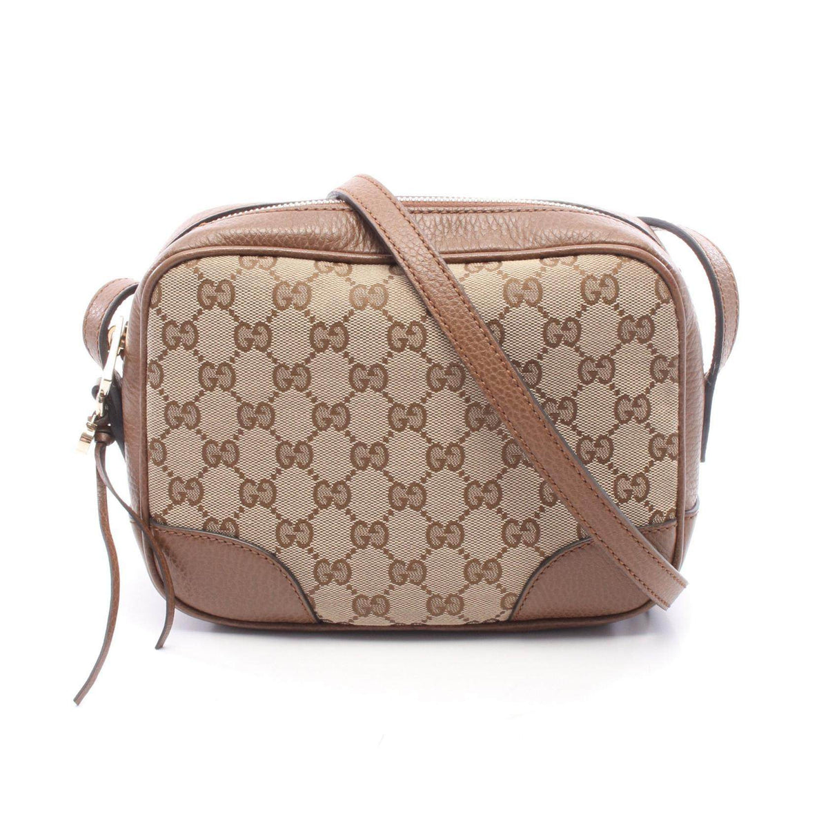 Gucci Bree GG Canvas shoulder bag
