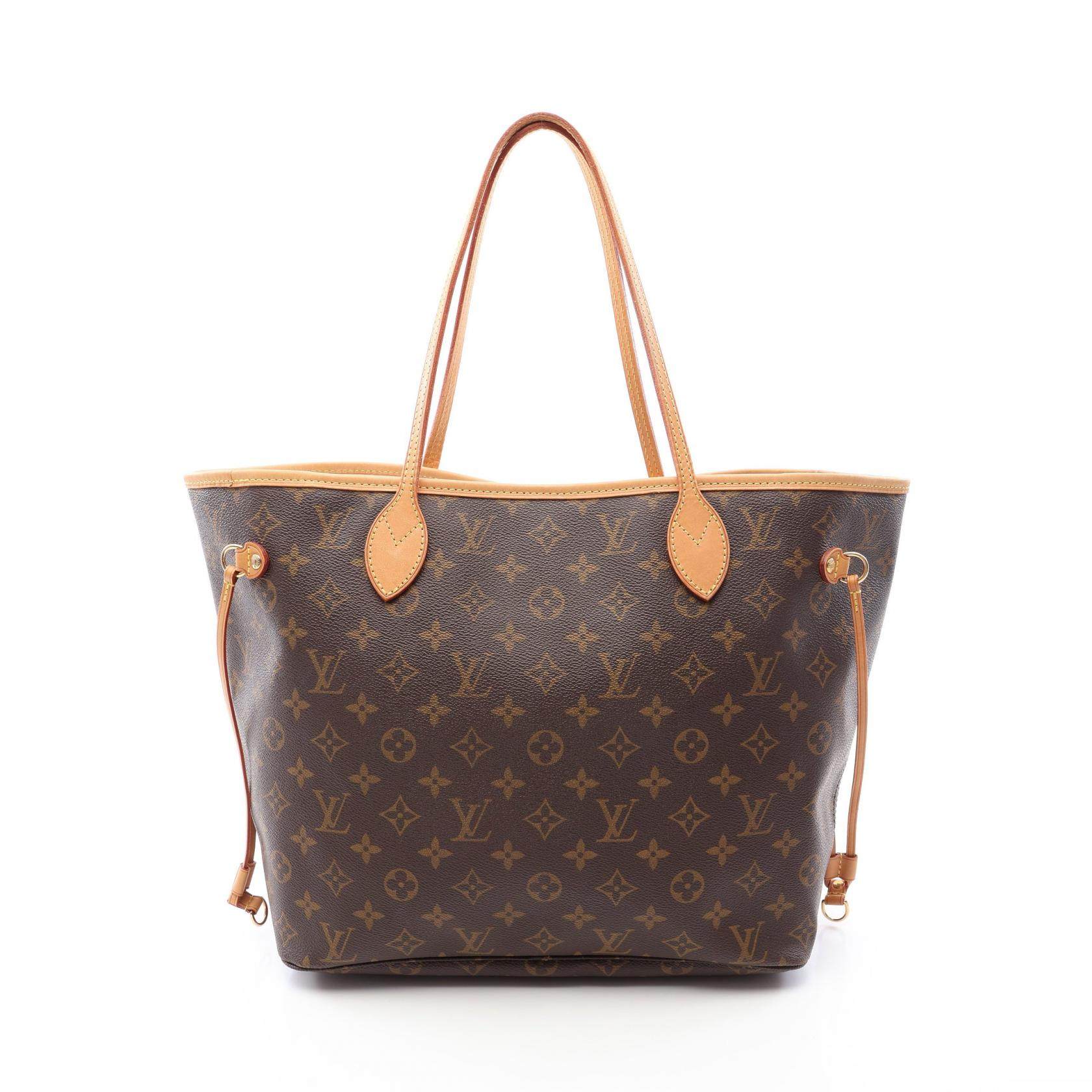 Louis Vuitton Neverfull MM Monogram Tote Bag