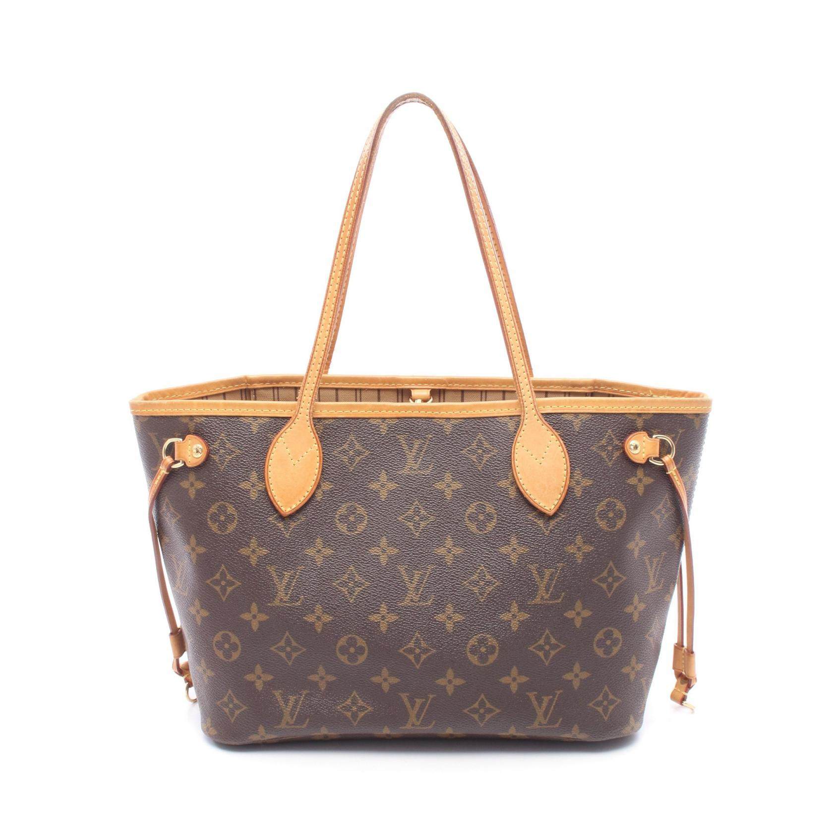 Louis Vuitton Neverfull PM Monogram Tote Bag