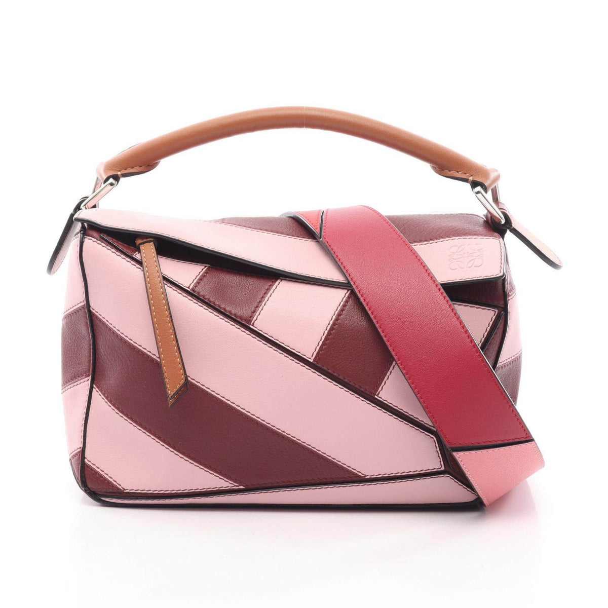 Loewe PUZZLE BAG SMALL leather 2way handbag