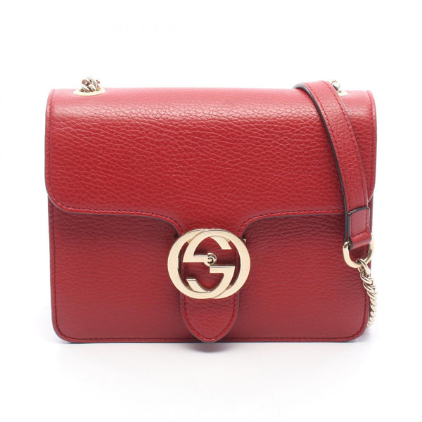 Gucci Leather Shoulder Bag
