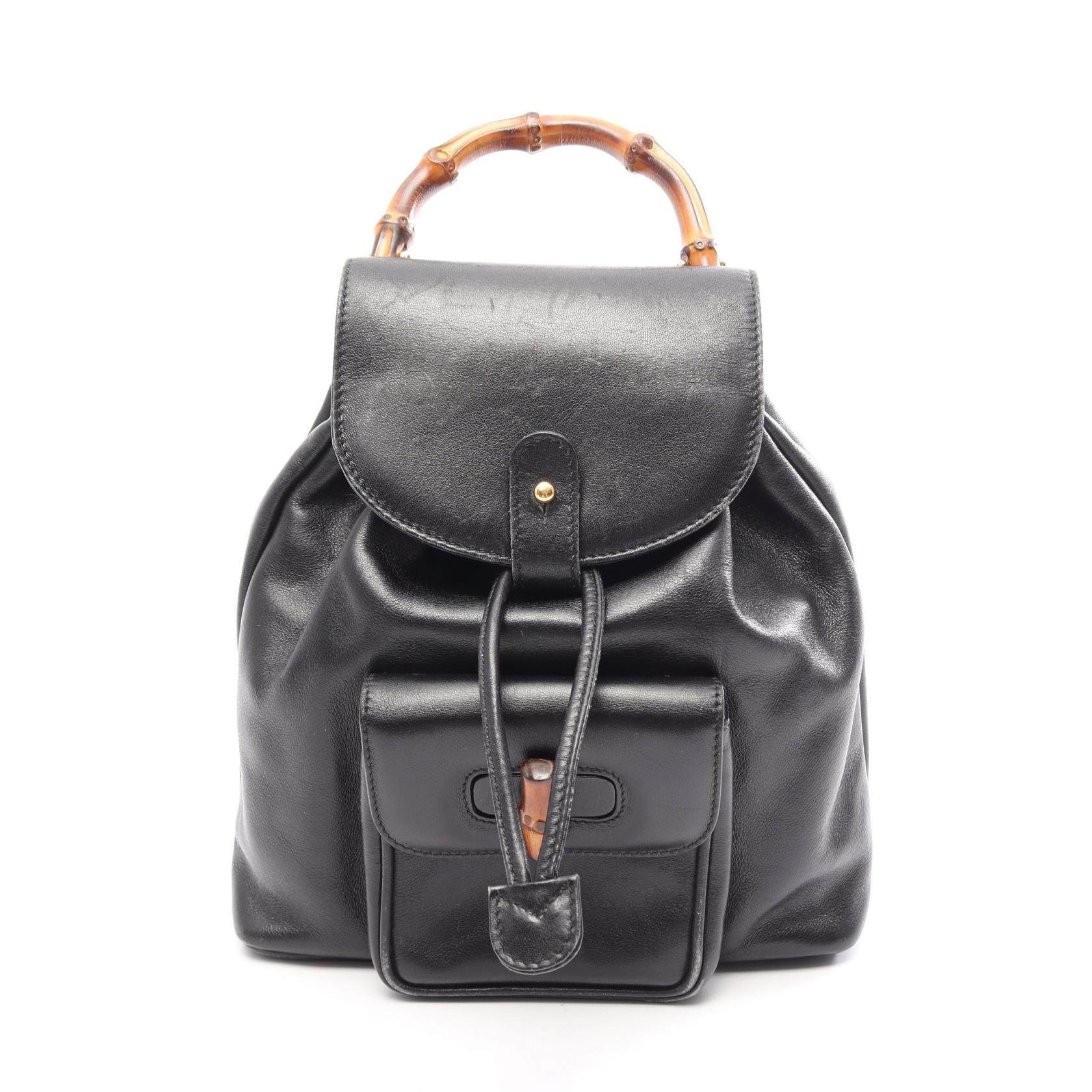 Gucci Leather Backpack