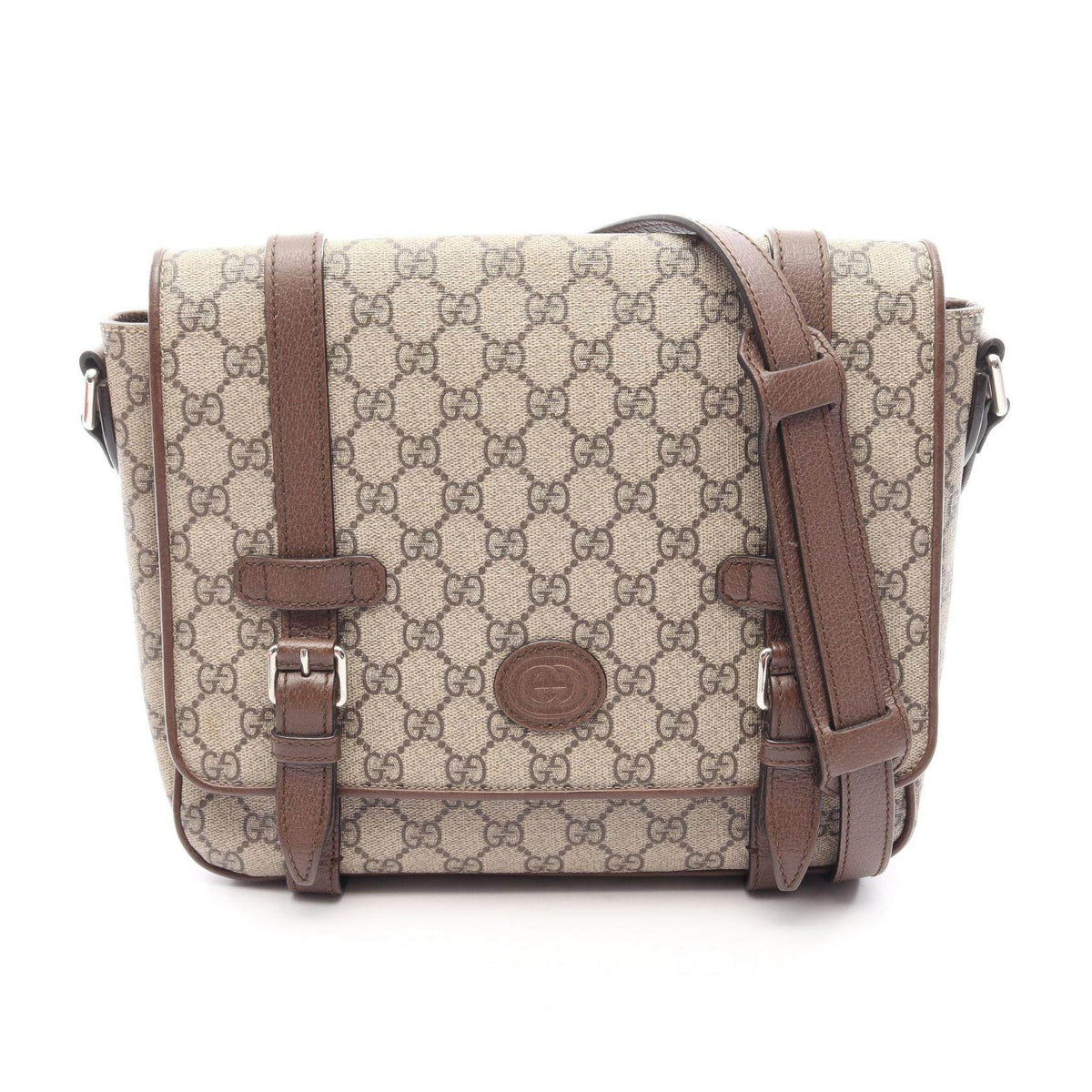 Gucci GG Supreme Coated Canvas Shoulder Bag