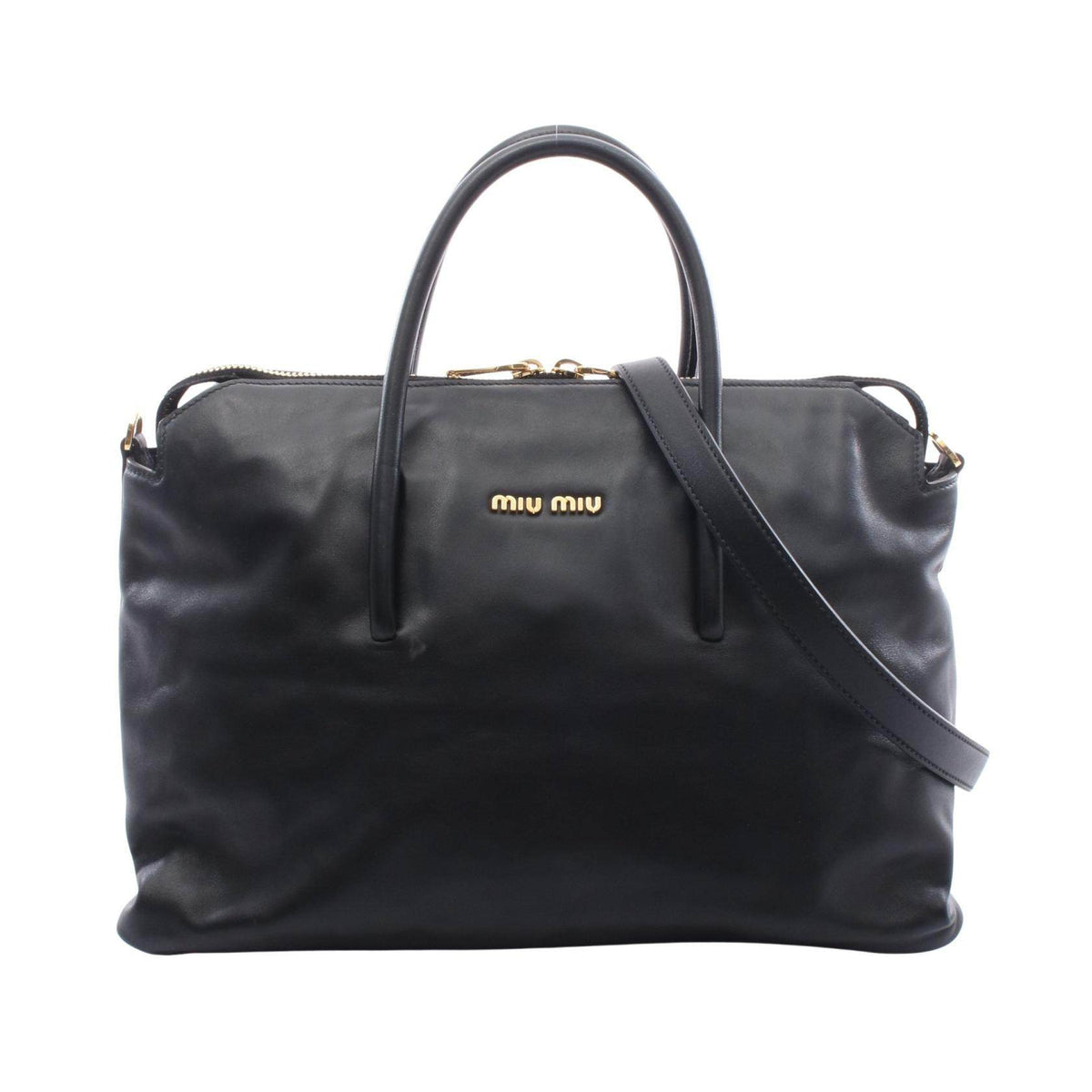Miu Miu 2way leather handbag