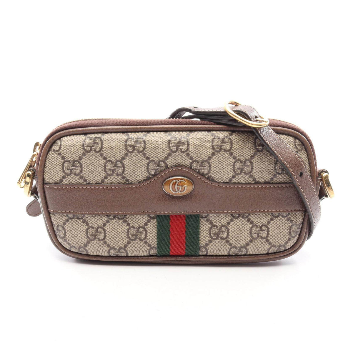 Gucci Ophidia GG Supreme Coated Canvas Shoulder Bag