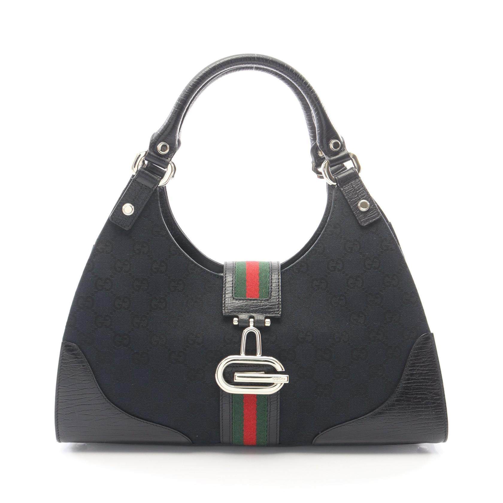 Gucci GG Canvas Handbag