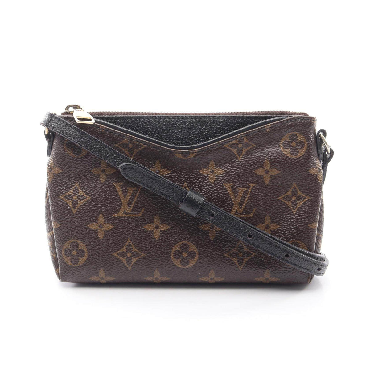 Louis Vuitton Pallas Clutch Monogram Clutch Bag