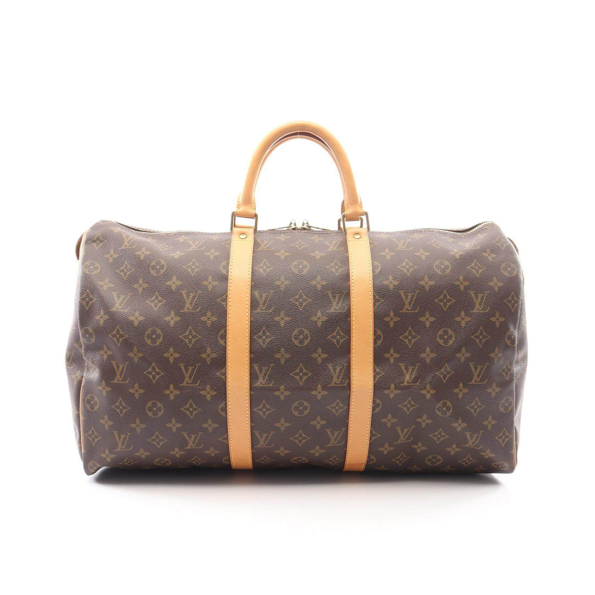 Louis Vuitton Keepall50 Monogram Boston Bag