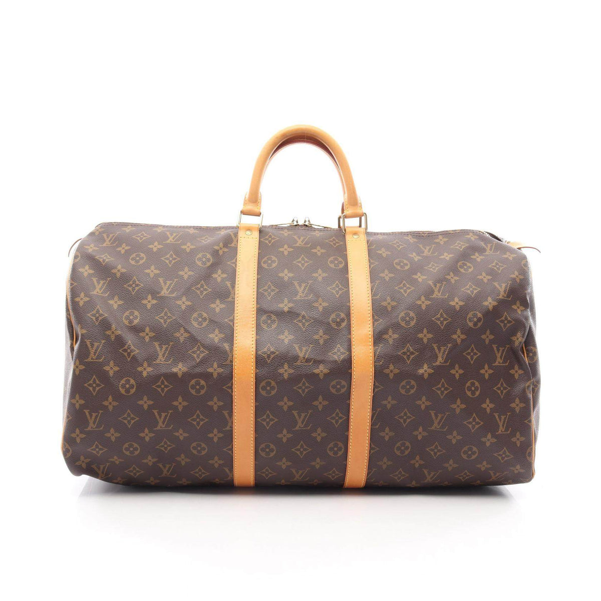 Louis Vuitton Keepall 55 Monogram Boston Bag
