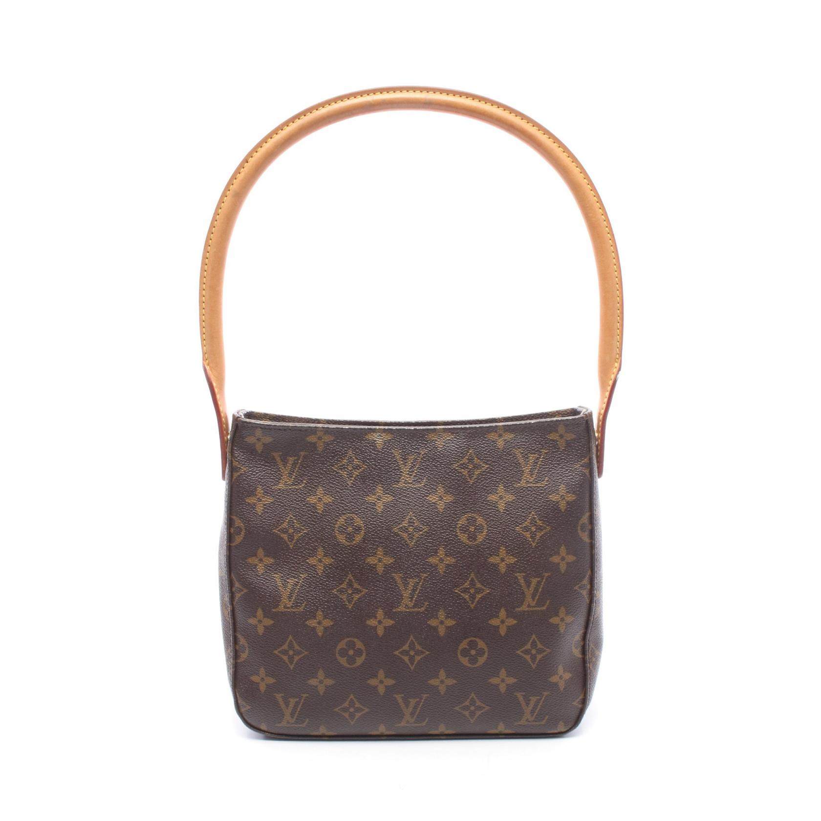 Louis Vuitton Looping MM Monogram Shoulder Bag