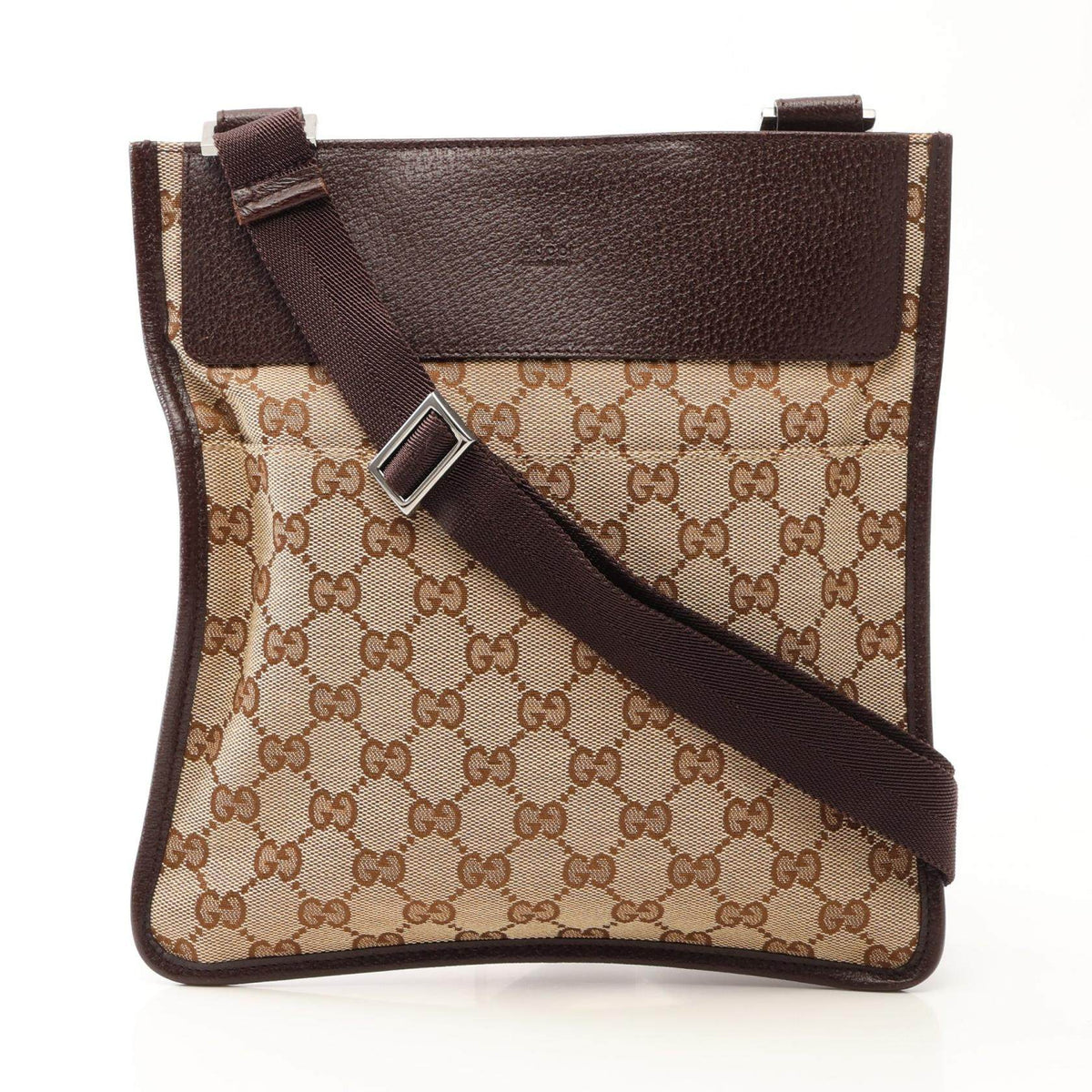 Gucci GG Canvas Shoulder Bag