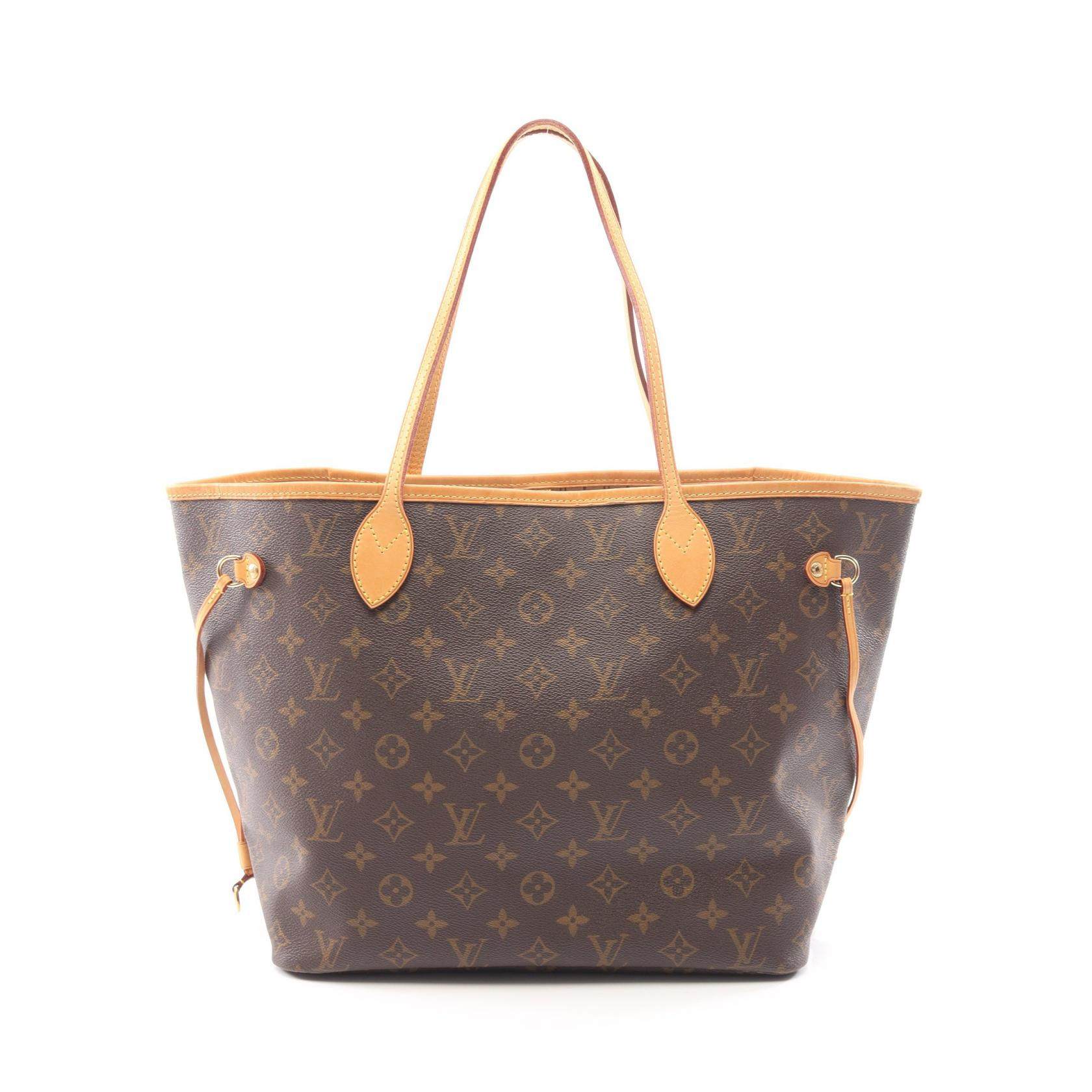 Louis Vuitton Neverfull MM Monogram Tote Bag