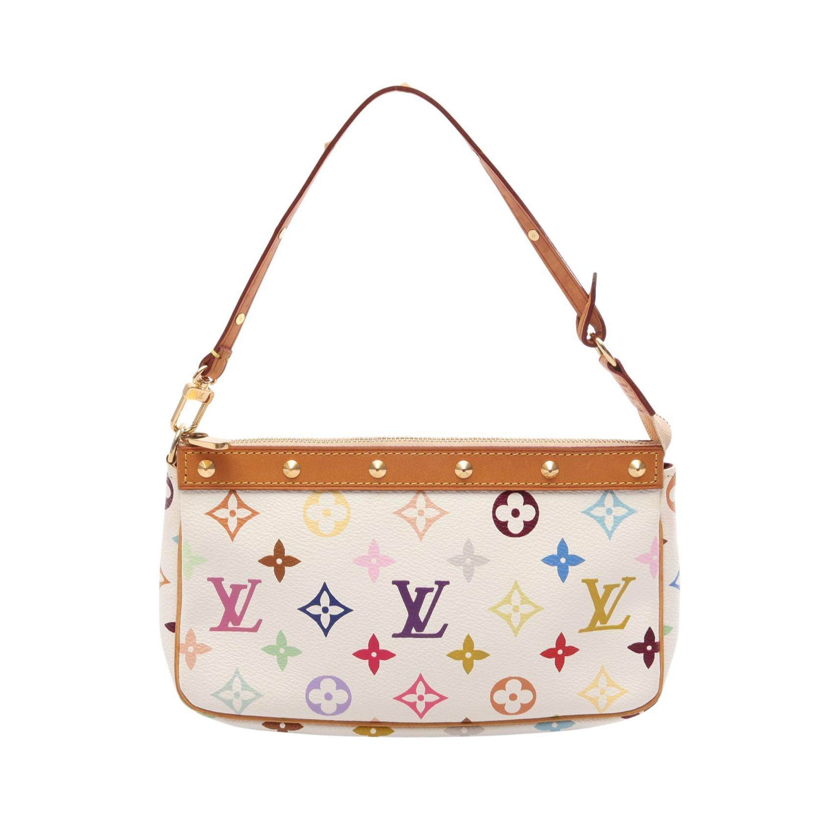 Louis Vuitton Pochette Accessoires Monogram Multicolore handbag