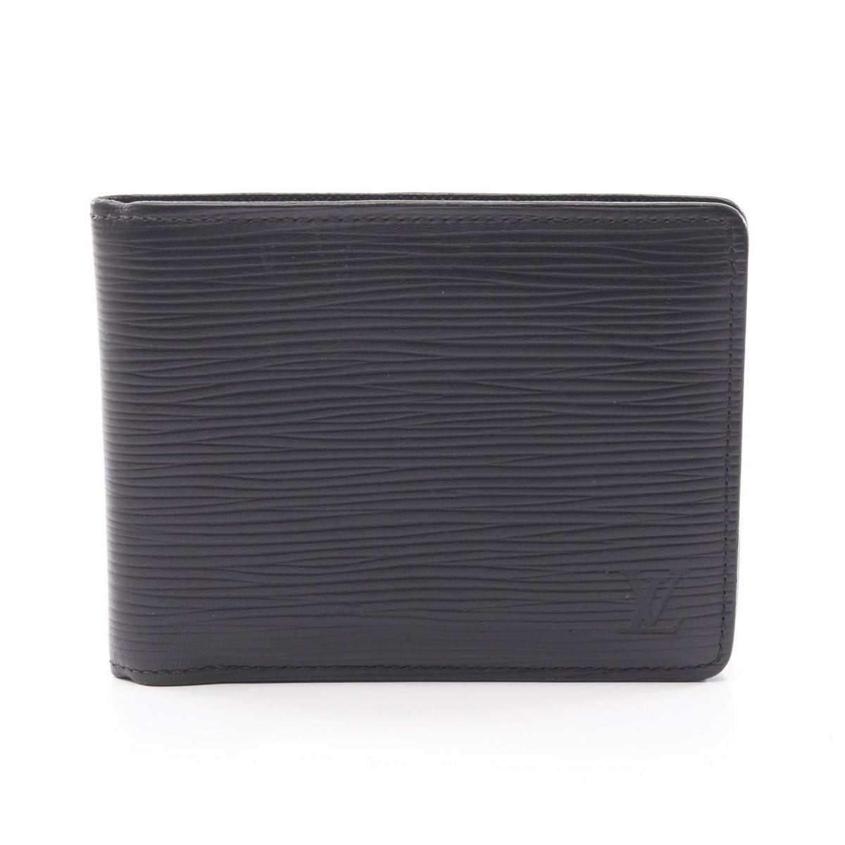 Louis Vuitton Portefeuille Multiple Epi Wallet