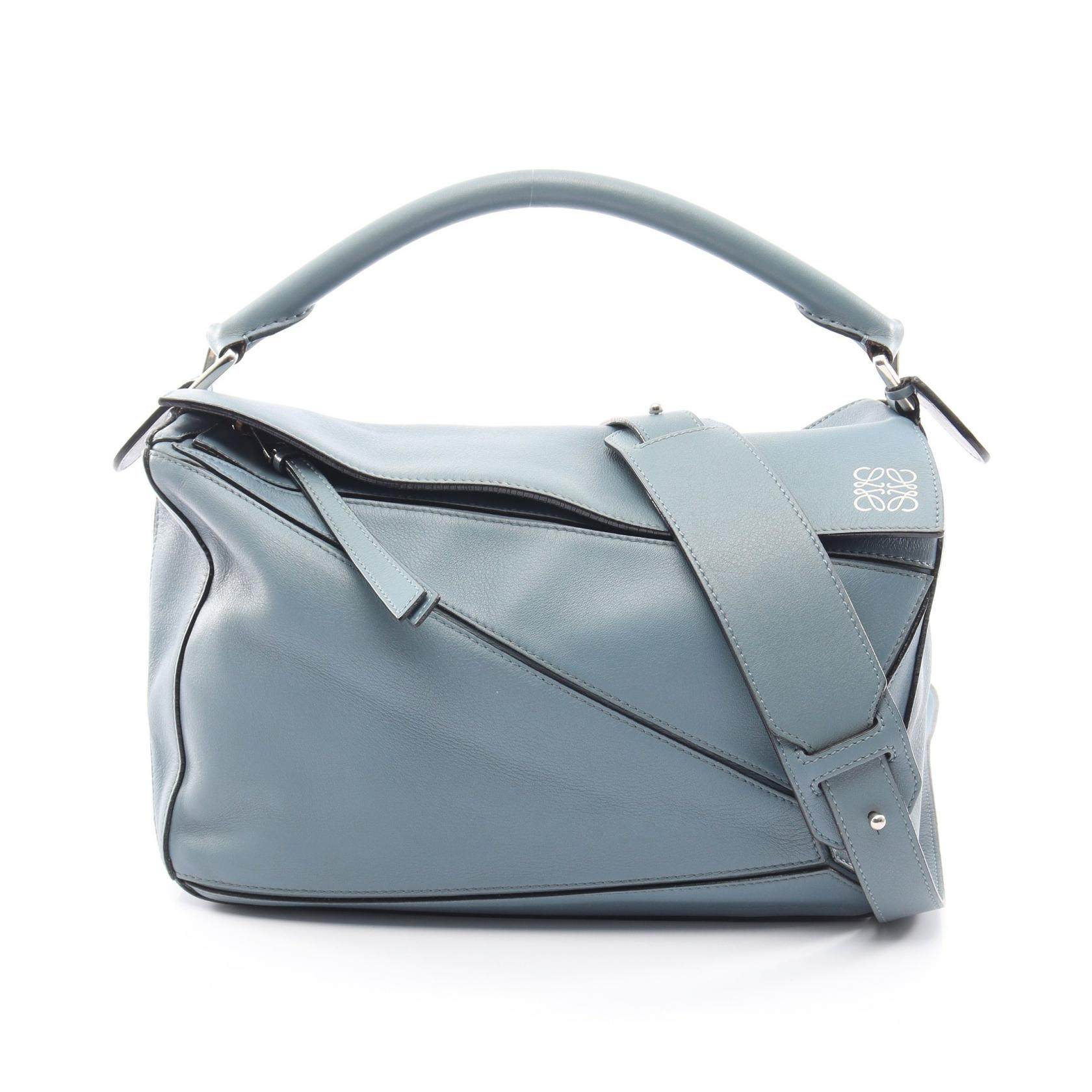 Loewe Puzzle Bag Leather 2way Handbag