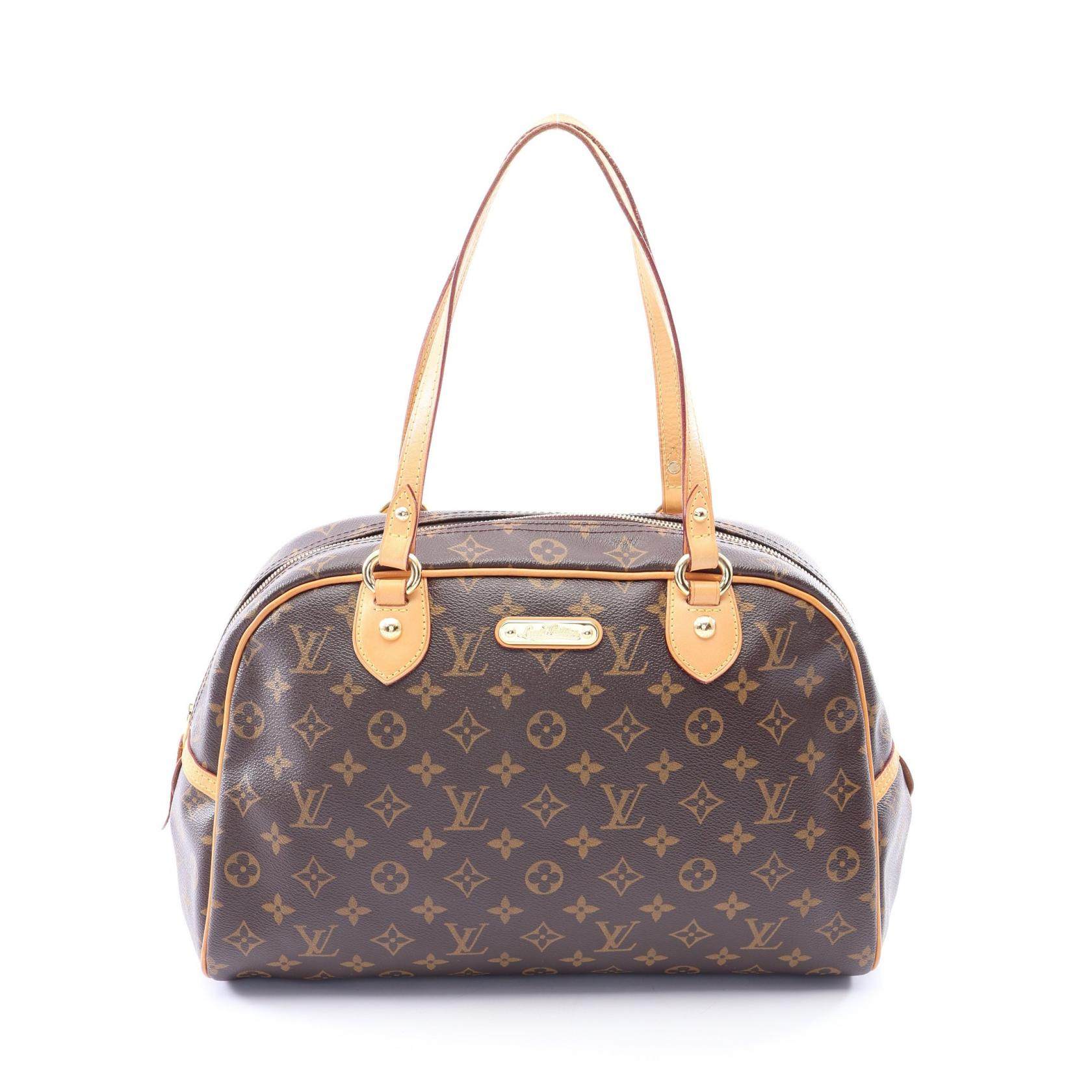 Louis Vuitton Montorgueil Monogram Shoulder Bag
