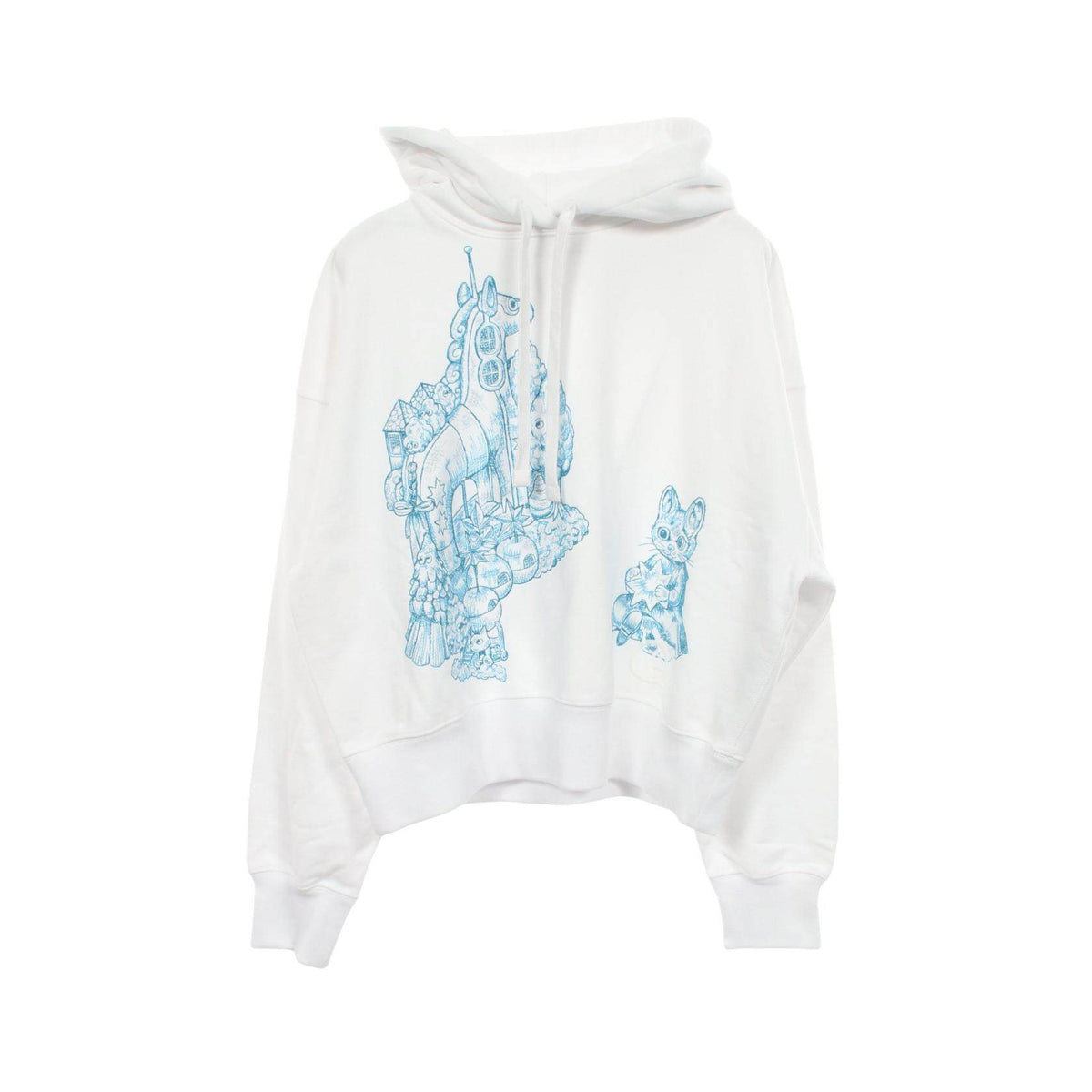 Gucci Higuchi Yuko Limited Cotton Hoodie