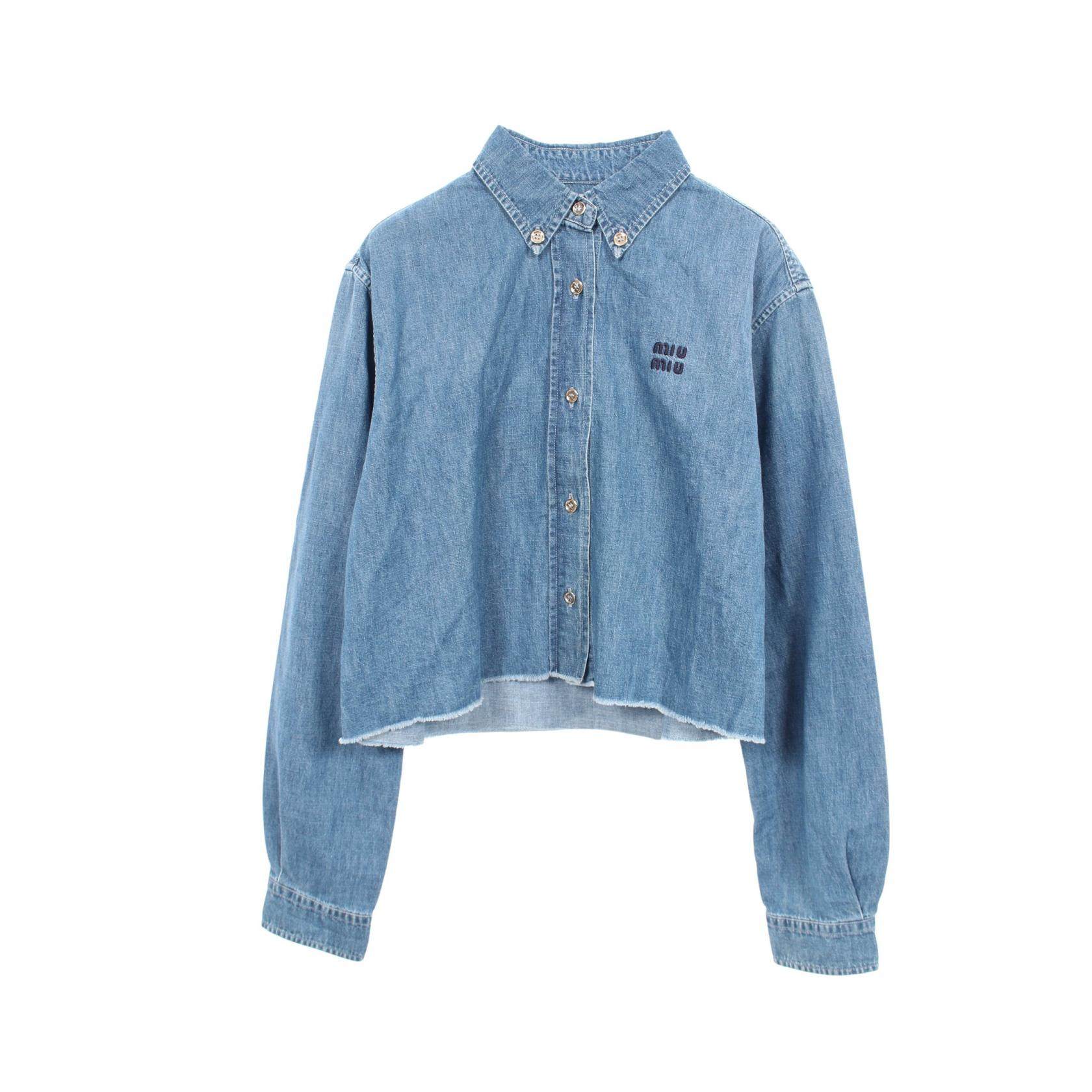 Miu Miu Cotton Top