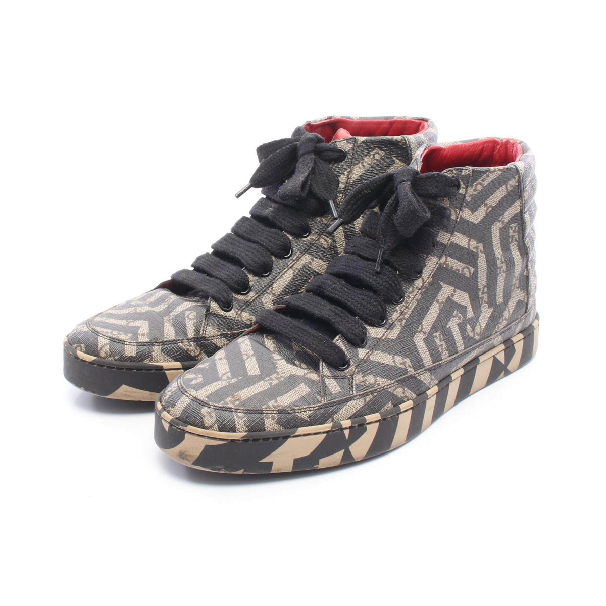 Gucci GG Kaleido PVC Coated Canvas Sneakers