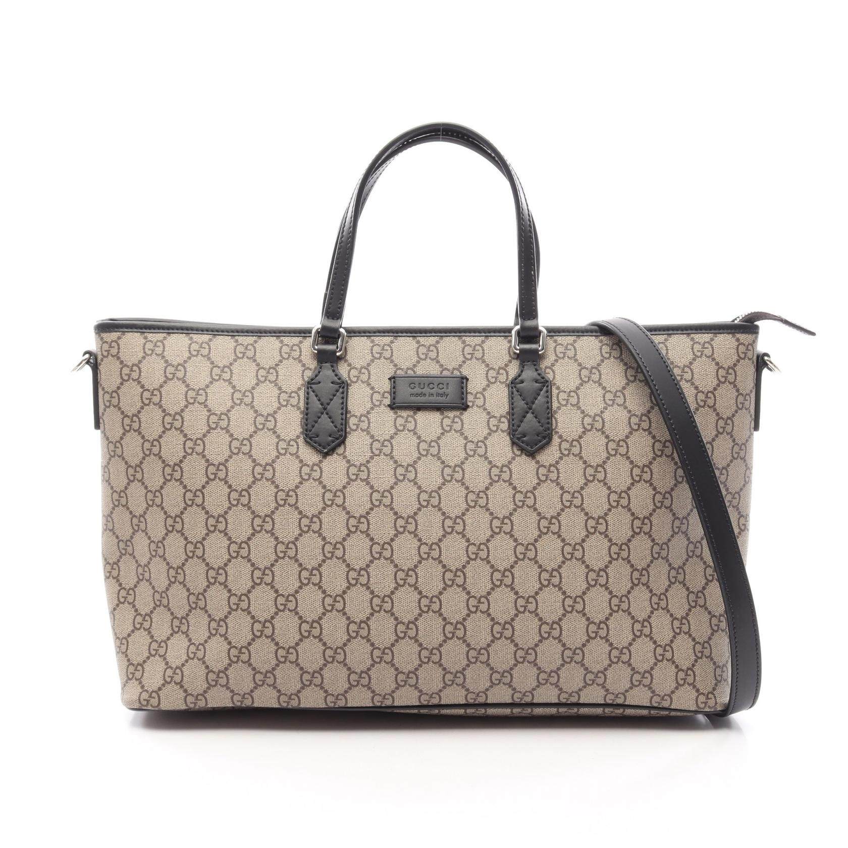 Gucci GG Supreme Coated Canvas 2way Tote Bag