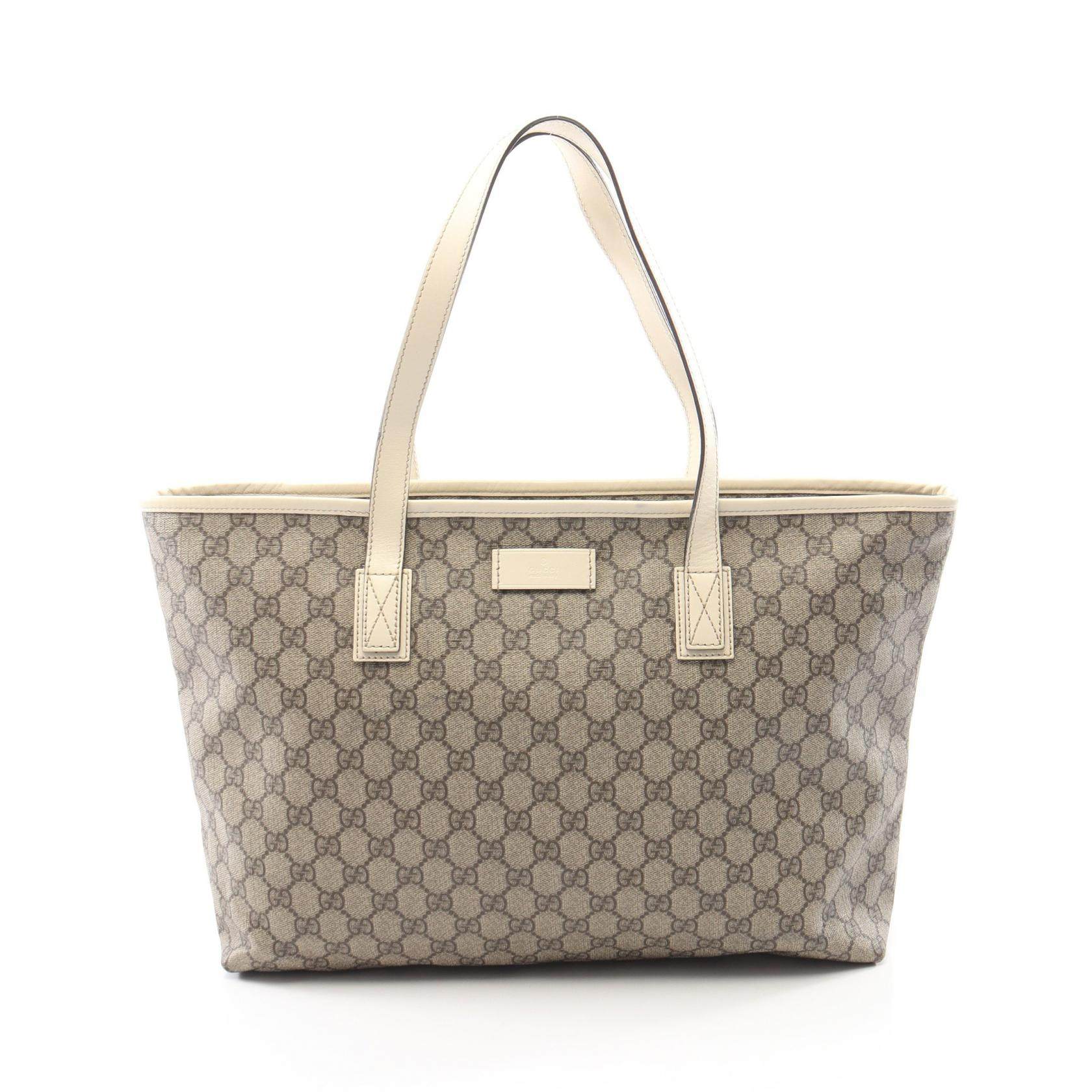 Gucci GG Supreme Coated Canvas Tote Bag